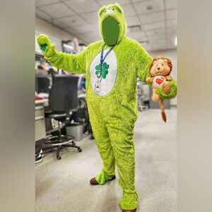 Care Bears Good Luck adult costume Halloween 3XL